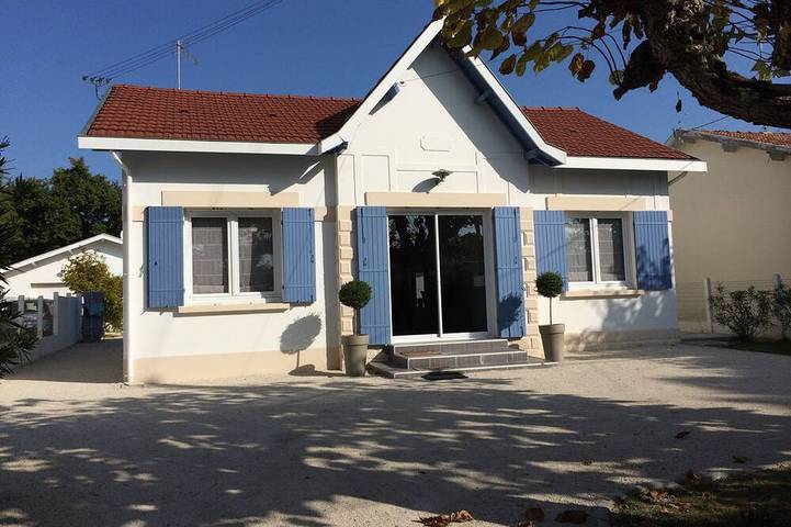 Maison de vacances pour 8 personnes, avec jardin à Andernos-les-Bains