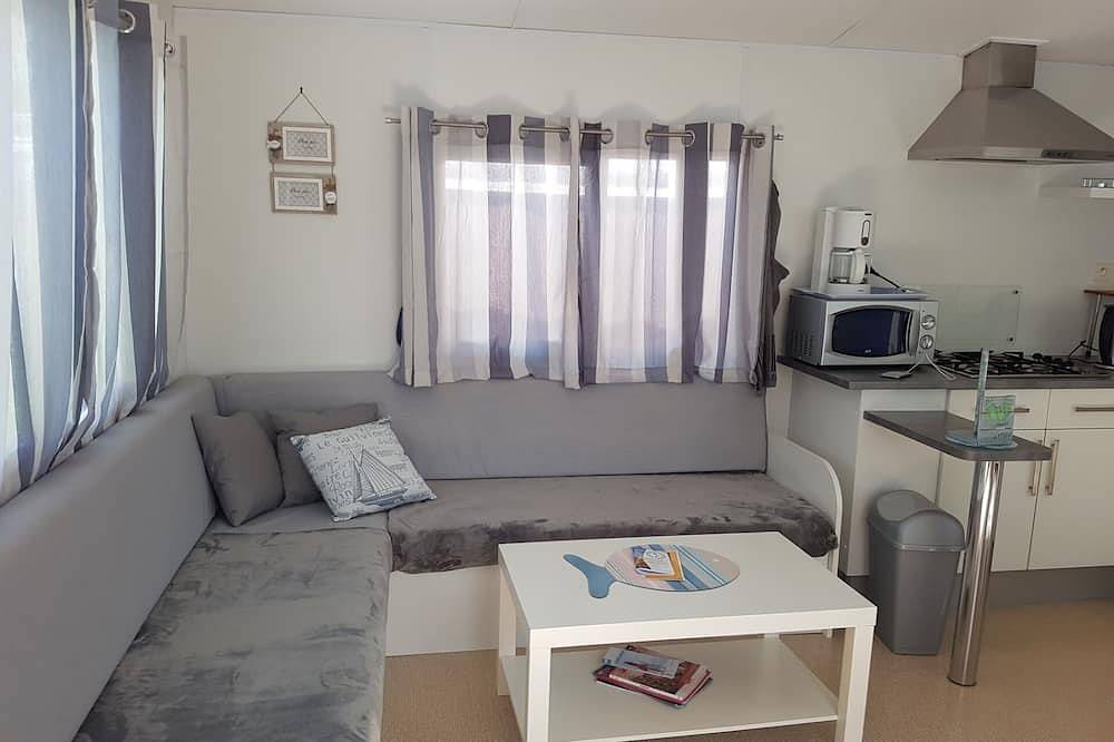 Beau Mobilhome Reagence Pres Du Bourg Et De La Plage in La Cotinière, Saint-Pierre-d'Oléron