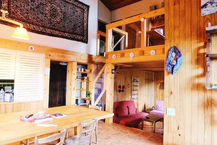 Chalet for 11 people, with garden and balcony - 1