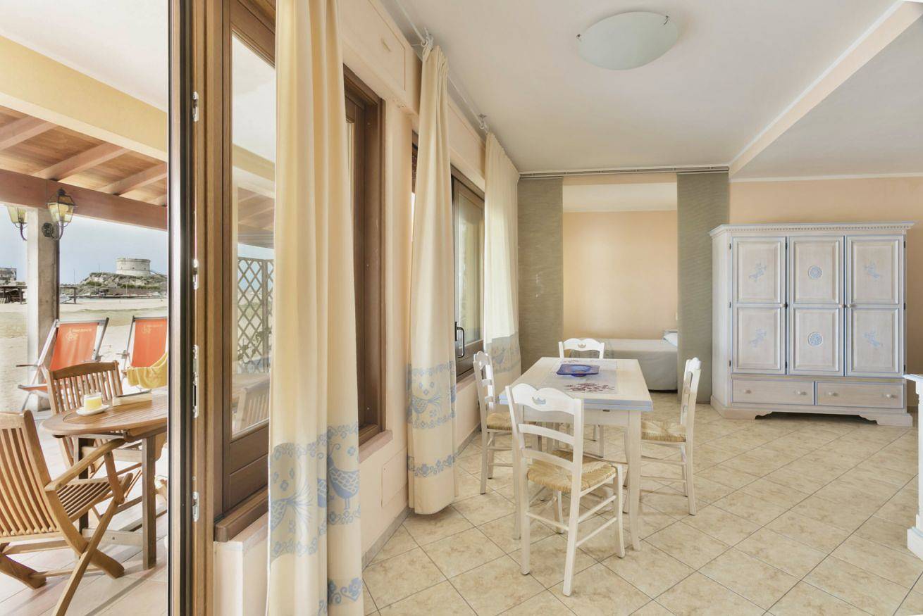 Estudio entero, Lido Chelo Studio 3 beds in Bosa Marina, Planargia