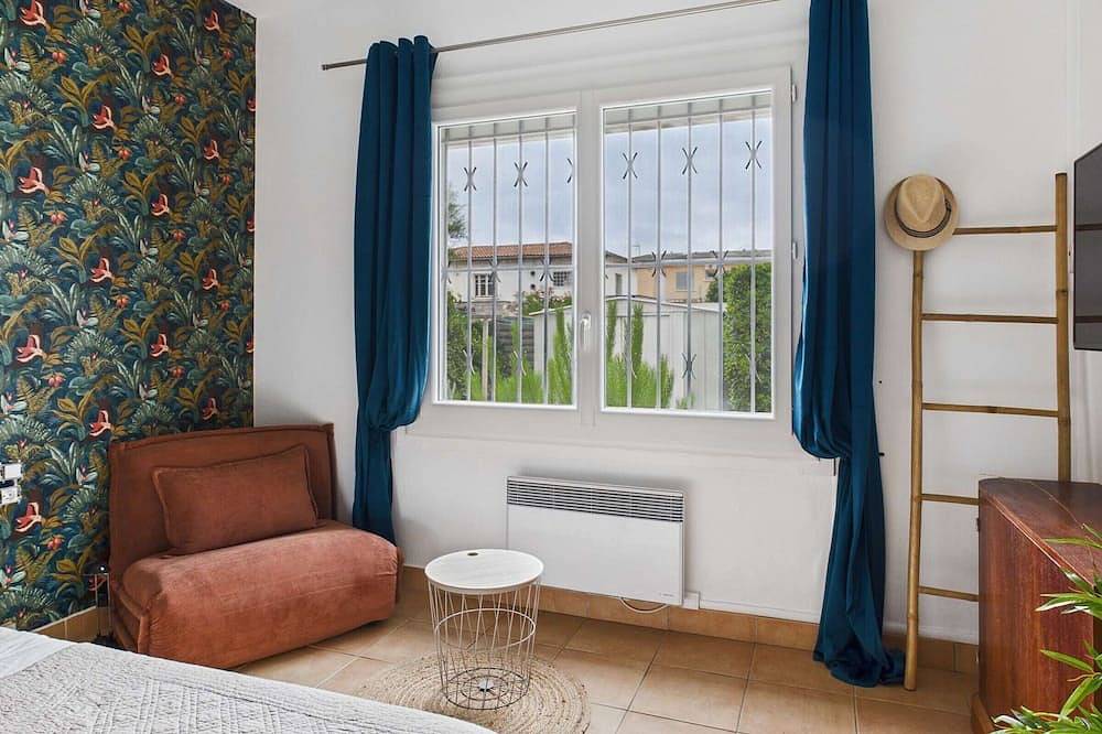 Apartamento entero, Casa de una planta, 3 habitaciones, terraza y aire acondicionado, 8 pers in Marseillan-Plage, Marseillan