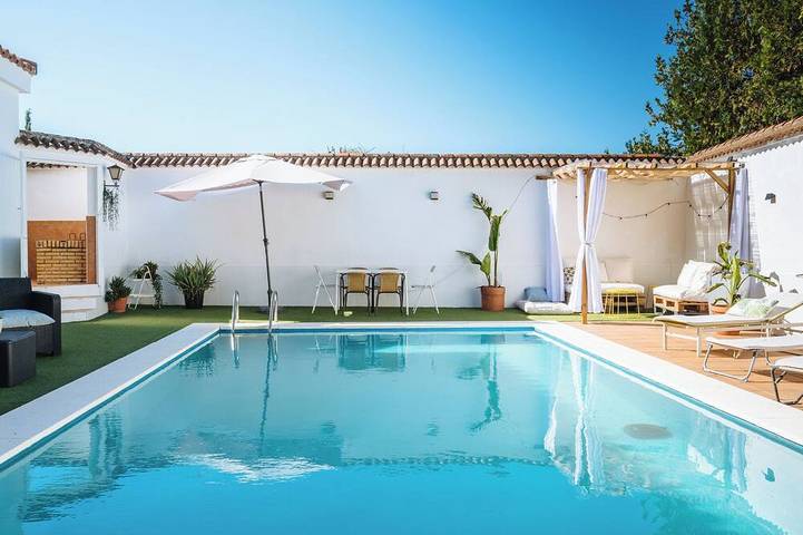 Villa für 8 Personen, mit Garten und Balkon, mit Haustier - 1