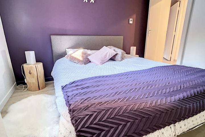 Appartement entier, Appartement de 2020, cosy 6/8 personnes au pied des pistes Arc 1800 in Arc 1800, Bourg-Saint-Maurice