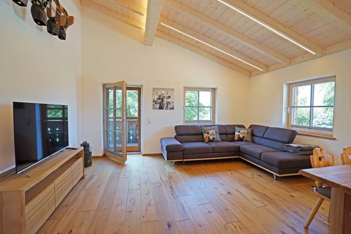 Bauernhof für 4 Personen, mit Balkon und Garten im Ostallgäu