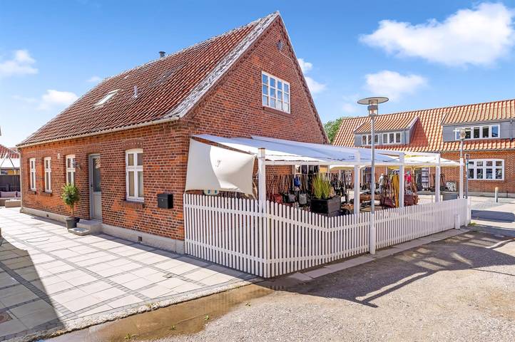 Ferienhaus für 6 Personen, mit Garten