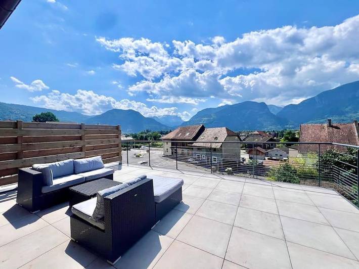 Gîte pour 2 personnes, avec vue et terrasse à Thyez - 4