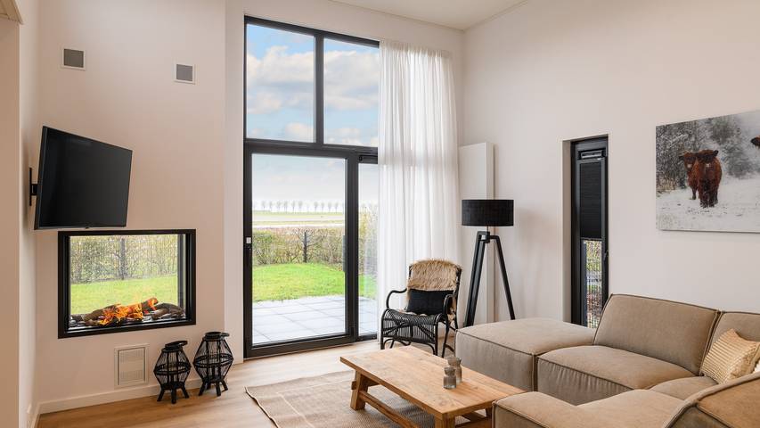 Ferienpark für 4 Personen, mit Balkon/Terrasse und Terrasse in Südholland - 2