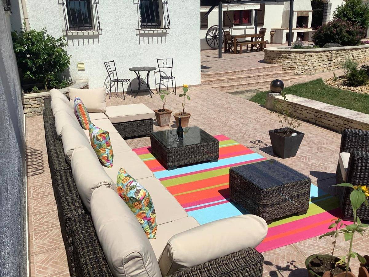 Deluxe Double Room with Mountain View in Carlipa, Région de Carcassonne
