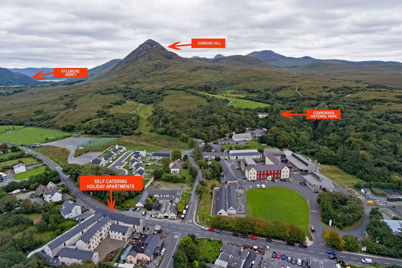 Appartement entier, Appartement de vacances pour 4 personnes in Letterfrack, Connemara