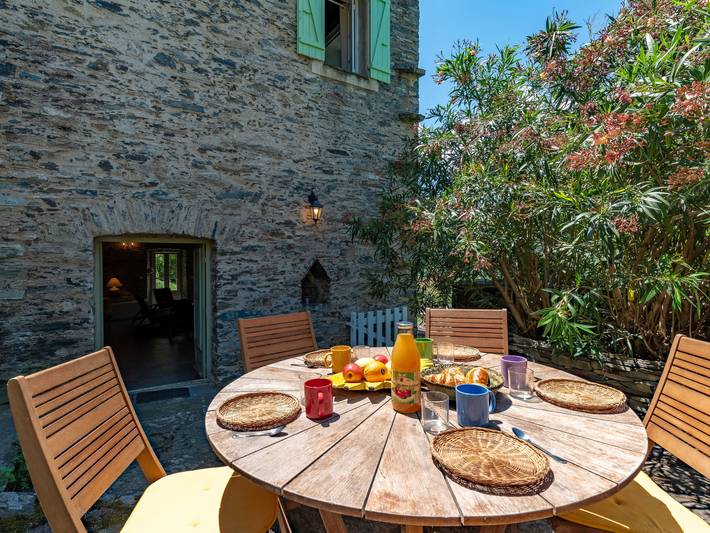 Maison de vacances pour 8 personnes, avec Terrasse ainsi que Jardin et Vue dans Haute-Corse - 3