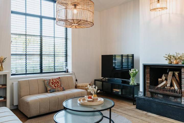 Ferienhaus für 8 Personen, mit Terrasse und Ausblick sowie Seeblick in Damme (Belgien) - 3