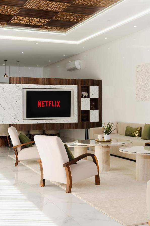 Location de vacances pour 8 personnes, avec piscine ainsi que jardin et vue, animaux acceptés à Ourika (roman) - 3