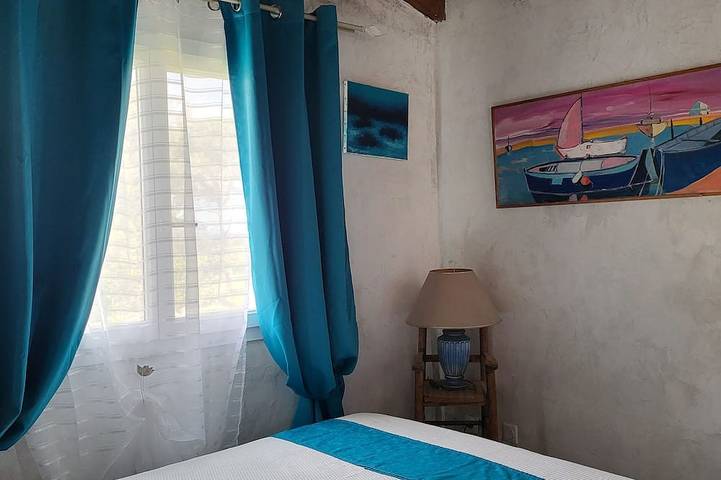 Gîte pour 2 personnes, avec balcon et jardin à Luri - 2