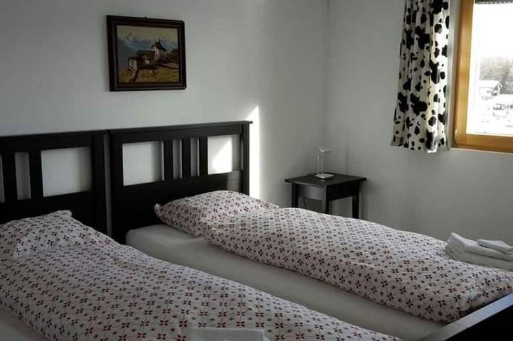 Hütte für 10 Personen, mit Balkon in Bettmeralp