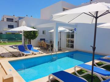 Ferienhaus in Can Picafort, Santa Margalida für 8 