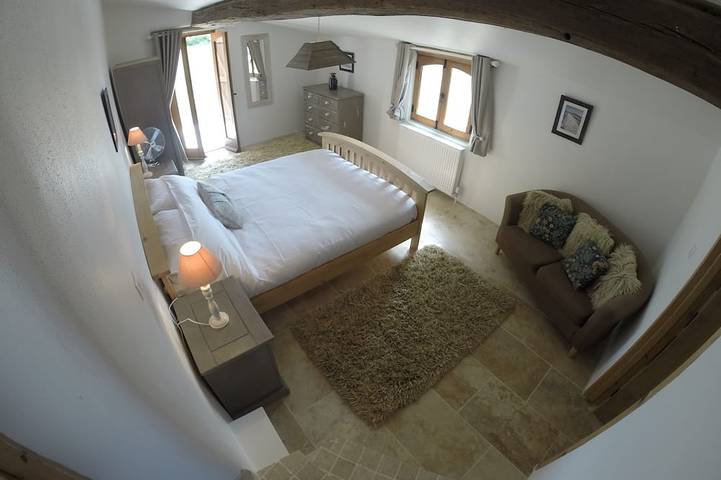 Gîte pour 10 personnes, avec jardin à Le Bernard - 4