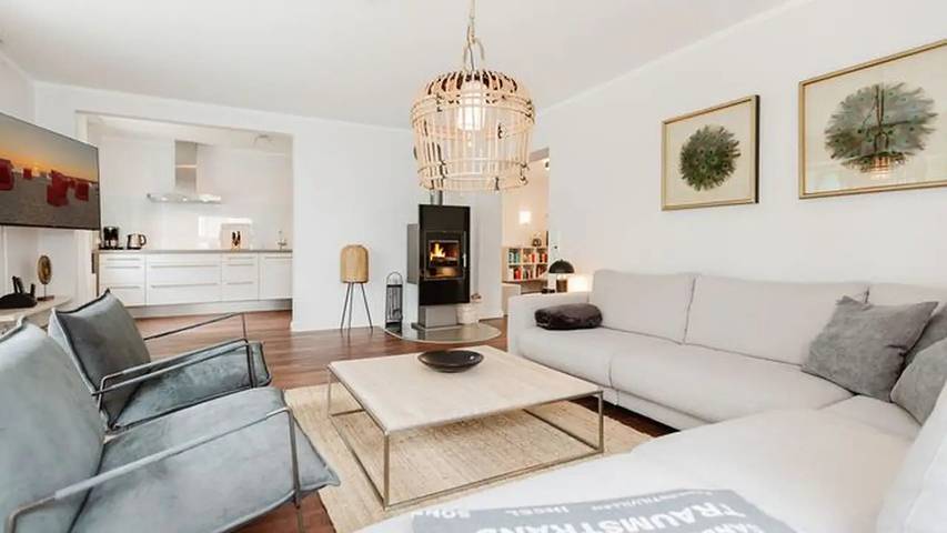 Ferienhaus für 8 Personen, mit Sauna und Garten in Bansin