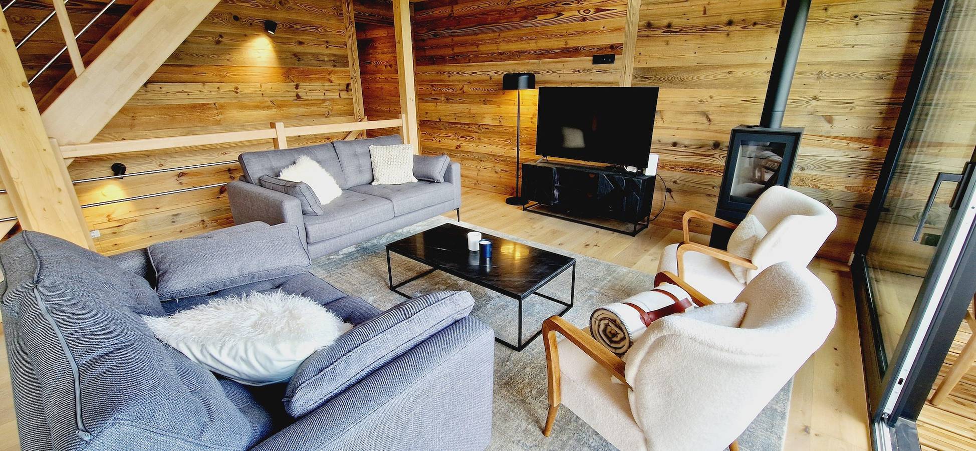 Chalet Antare - Chalet mitoyen 7 pièces triplex 12 personnes (Antare) in La Plagne, Aime-la-Plagne
