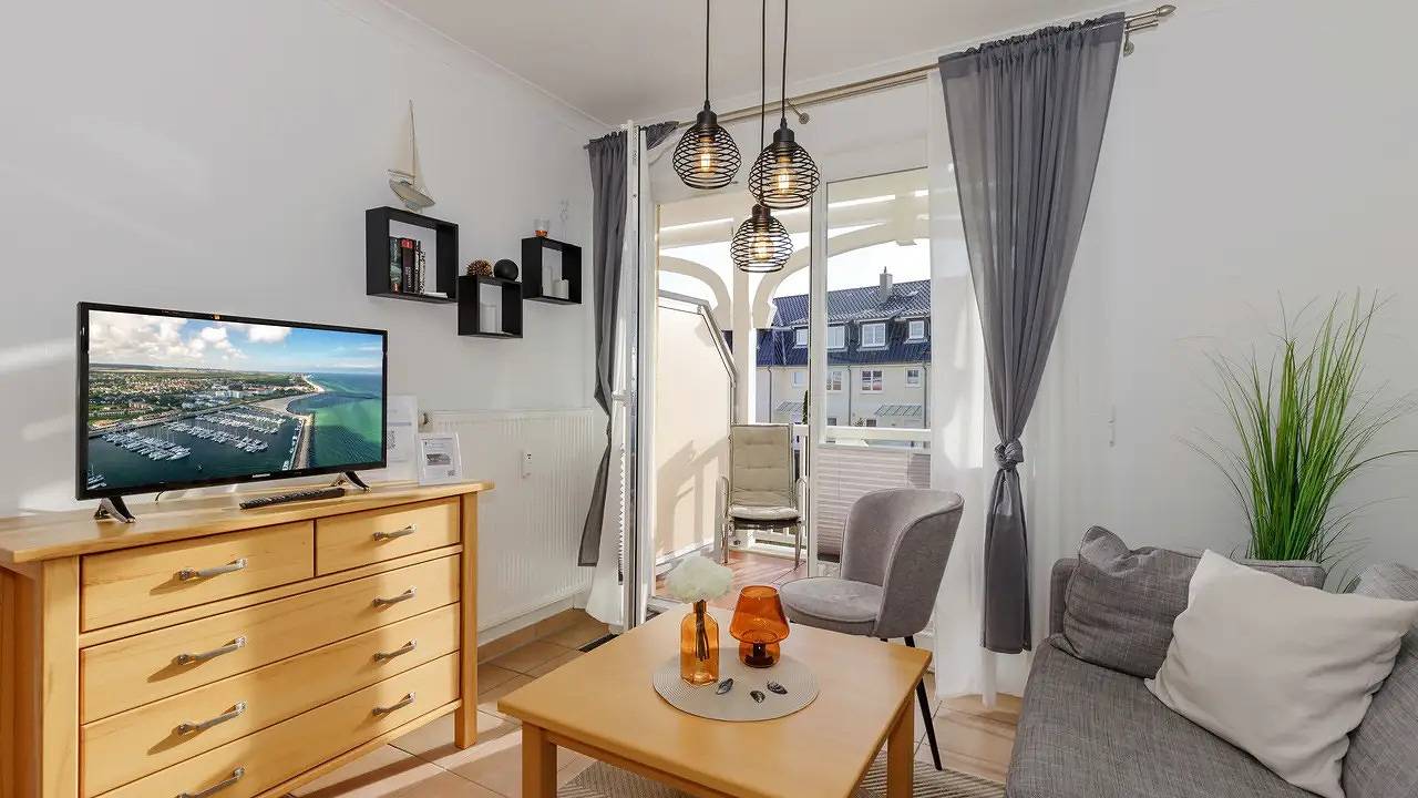 Ferienwohnung in Kühlungsborn für 2 Personen in Kühlungsborn