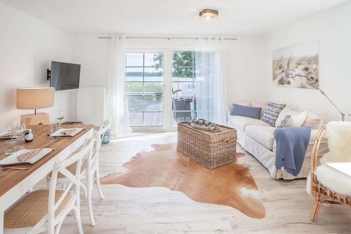 Ferienhaus mit Meerblick für 4 Personen, mit Sauna und Terrasse in Sellin - 4