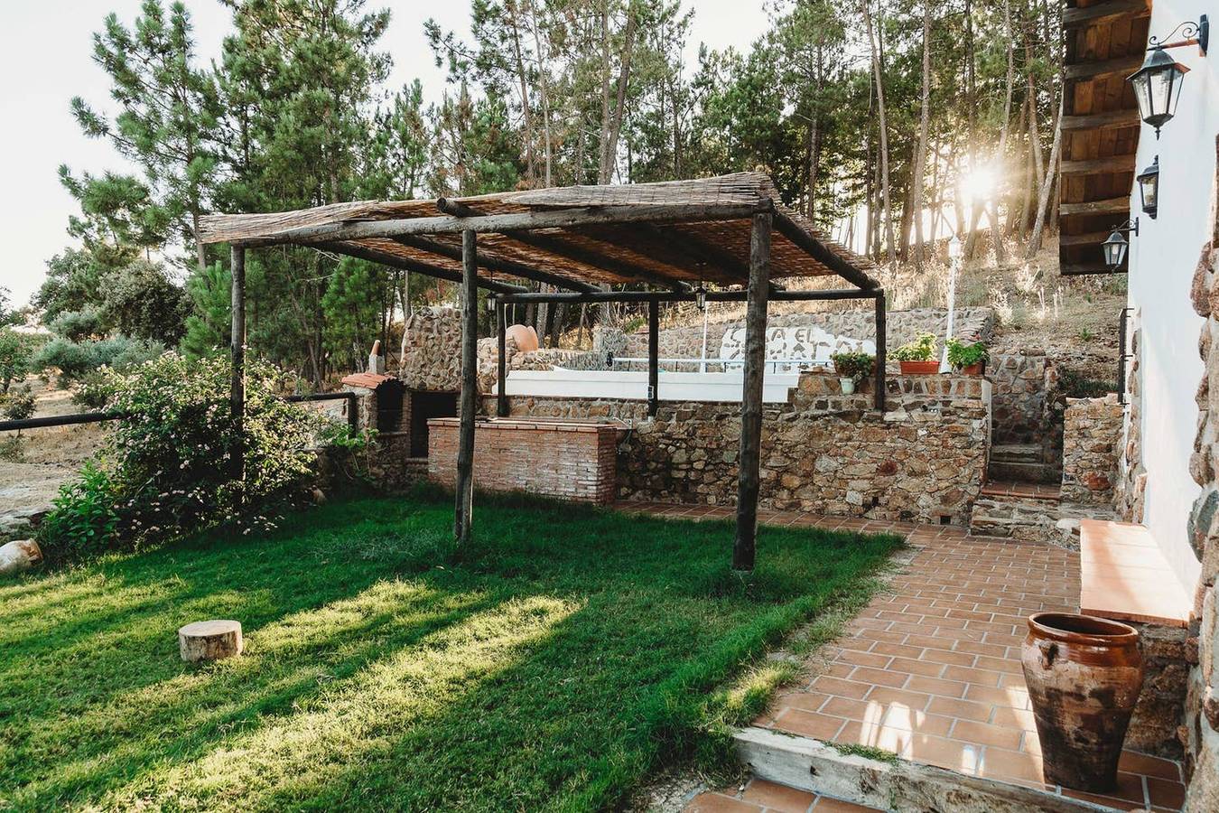 Rustieke villa in Monesterio met privézwembad in Monesterio, Sierra Morena