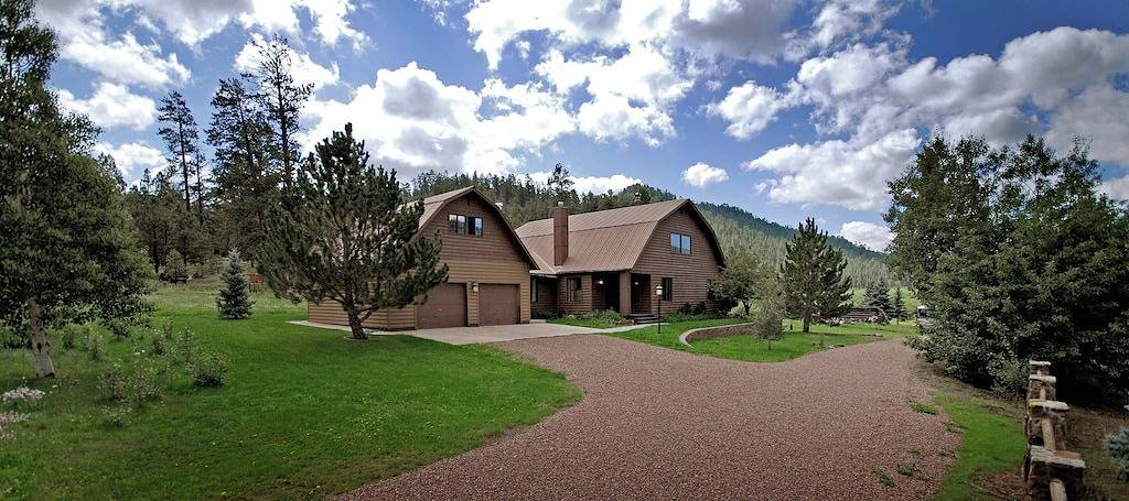 Die Greer Glen Lodge in Greer Az in Greer, Apache County