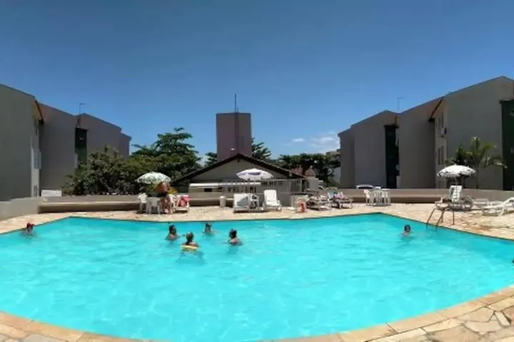 Apartamento de vacaciones para 6 personas, con jardín además de piscina para niños y piscina - 1