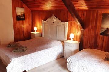 Chalet pour 10 Personnes dans Langatte, Sarrebourg, Photo 4