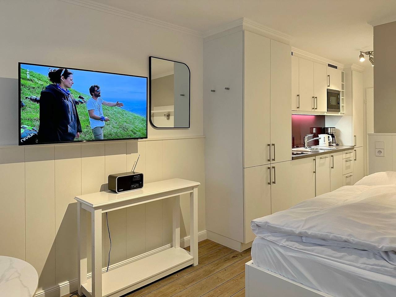 Ganze Ferienwohnung, Metropol, Whg. 3, Landseite 1.Og in Westerland, Sylt (Gemeinde)