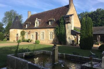 Maison de vacances pour 4 personnes, avec jacuzzi et sauna ainsi que jardin et terrasse dans le Loir-et-Cher