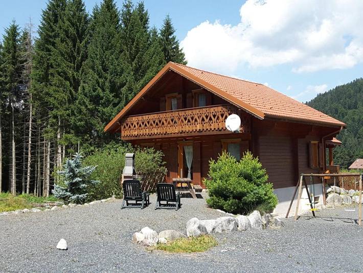 Chalet pour 8 personnes, avec vue et jardin à Xonrupt-Longemer - 4