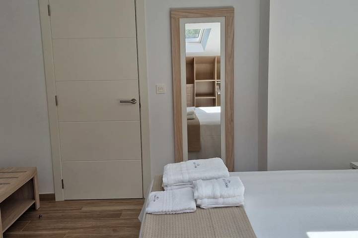 Ganze Wohnung, Alén de Louro - Apartamento Boca do Río in Carnota, Rías Baixas