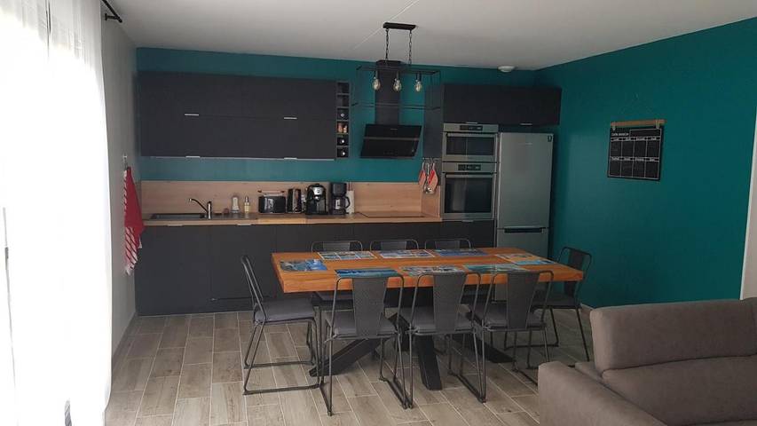 Maison de vacances pour 6 personnes, avec jardin