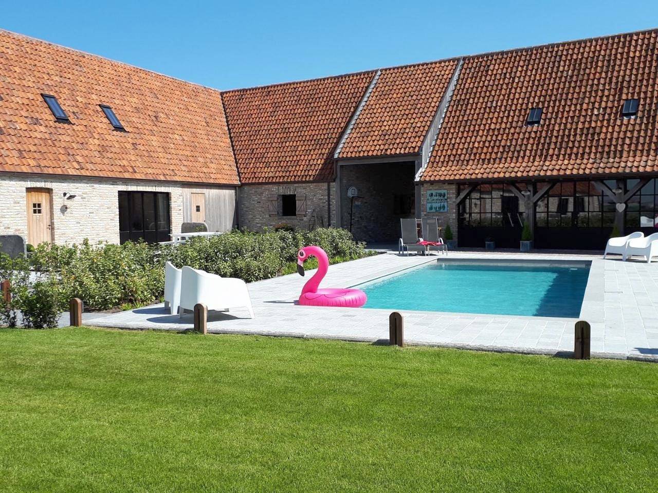 Vakantiehoeve 't Goed ter Leeuwen in De Haan, Belgische Küste