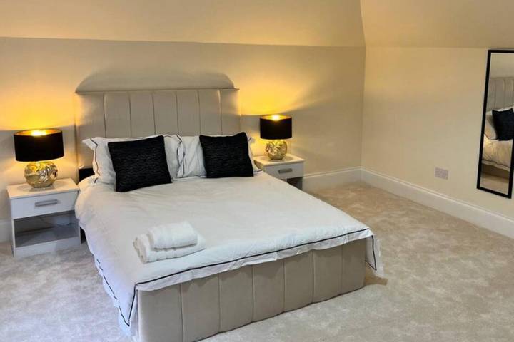 Holiday home for 7 people, child-friendly in Glasgow