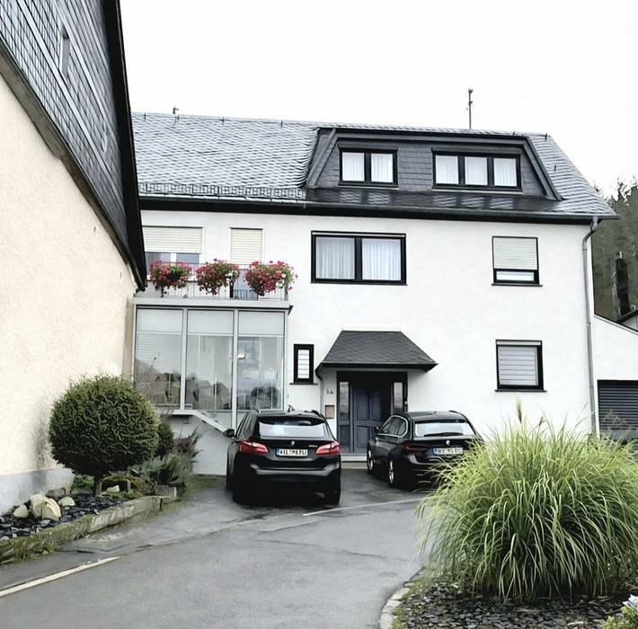 Ferienwohnung für 4 Personen, mit Balkon und Terrasse in Horath