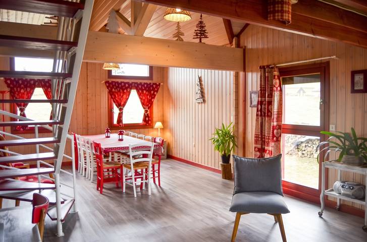 Family Chalet in Vagney + Garden and Bowling Field in Vagney, Parc naturel régional des Ballons des Vosges