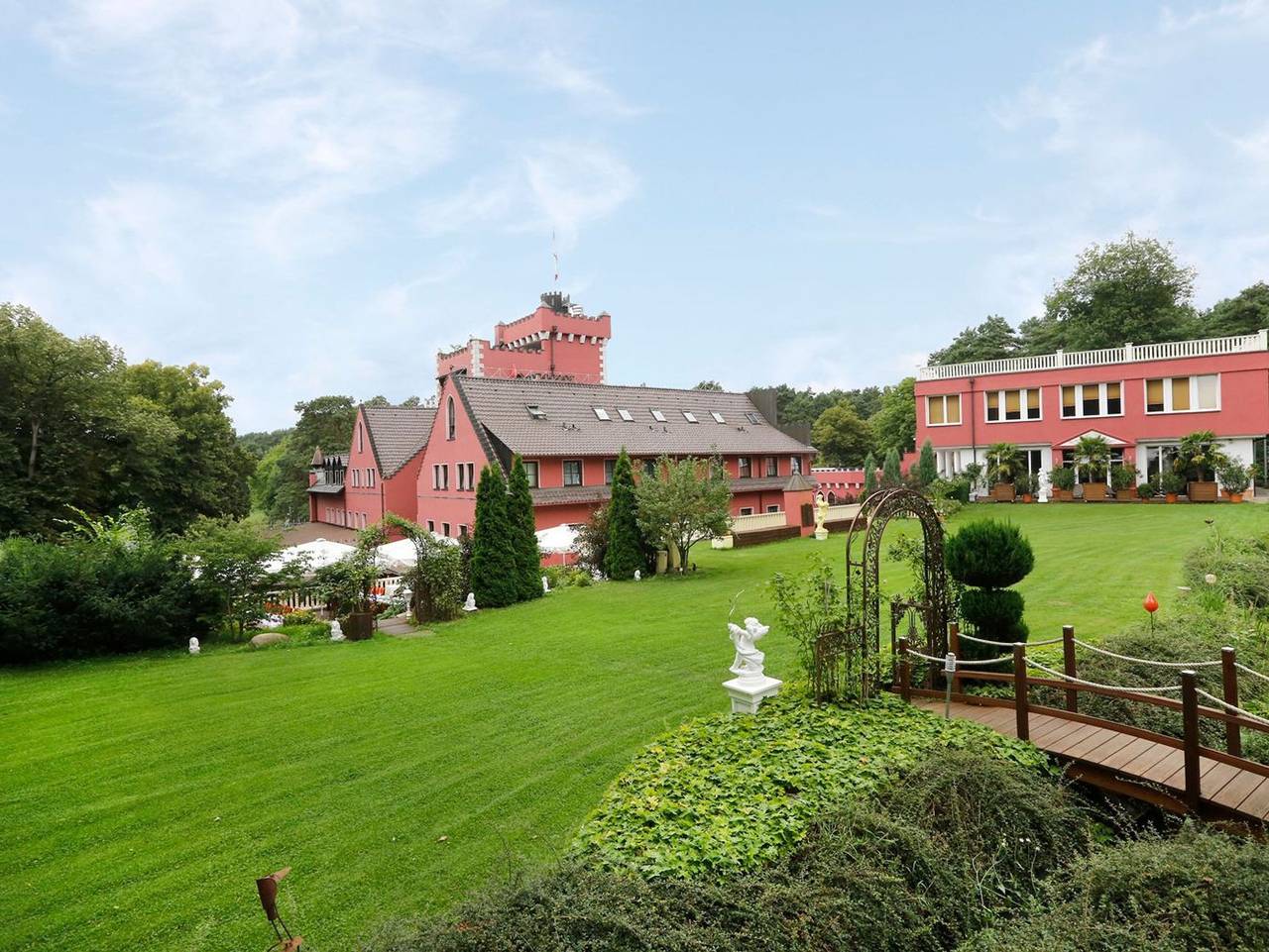 The Lakeside Burghotel zu Strausberg - Klassik Doppelzimmer in Strausberg, Märkisch-Oderland
