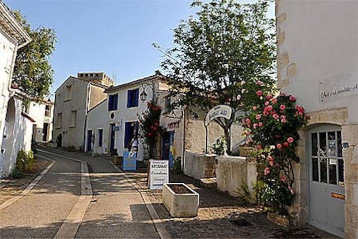 Maison de vacances pour 4 personnes, avec Jardin et Vue dans Port de Mornac-sur-Seudre