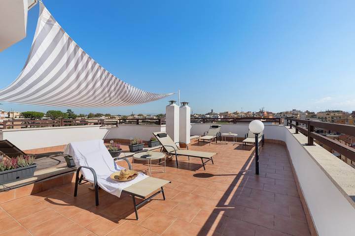 Loft per 3 persone, con Balcone a Roma
