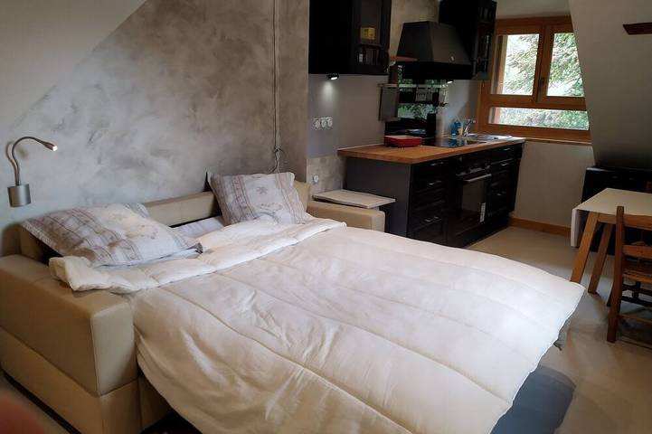 Gîte pour 2 personnes, avec jardin à Entraunes - 3