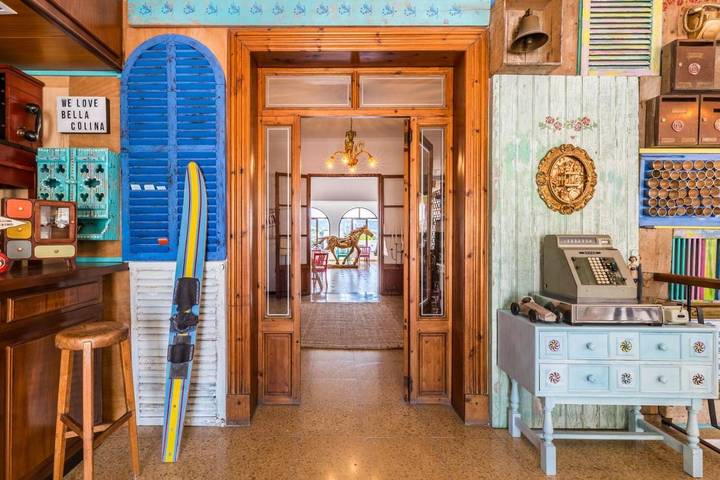 Hôtel pour 10 personnes, avec sauna ainsi que jardin et terrasse à Peguera - 3