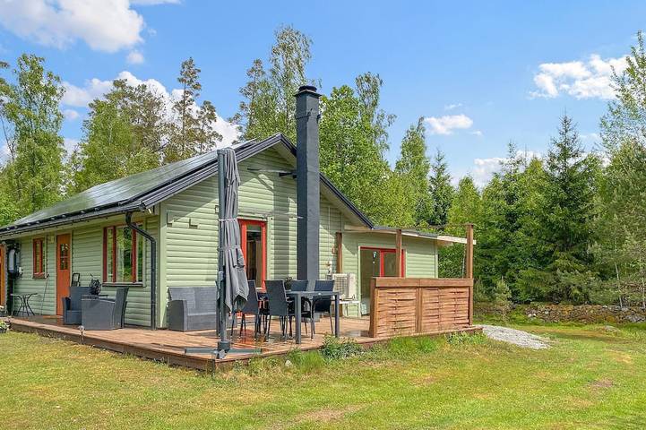 Ferienhaus für 4 Personen, mit Garten und Sauna, mit Haustier - 1