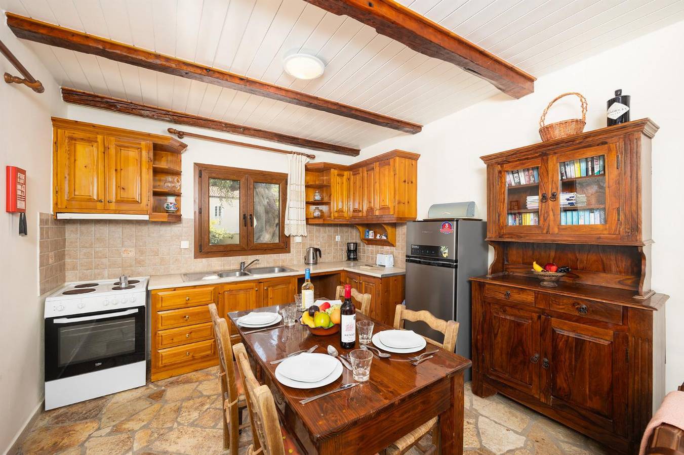 Villa voor 2 personen met terras in Paxos