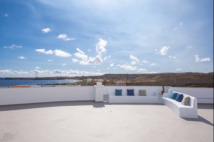 Ferienhaus für 4 Personen, mit Meerblick und Terrasse, mit Haustier auf den Kanaren - 2
