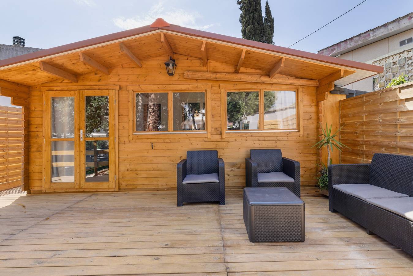 Bungalow con Piscina Privada, Wi-Fi y Aire Acondicionado in Cunit, Costa Dorada