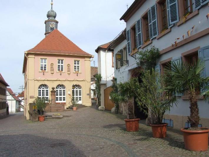 Ferienwohnung für 3 Personen, mit Ausblick in Hambach (Neustadt) - 4