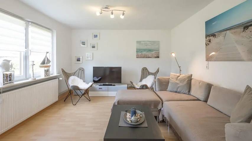 Ferienhaus für 6 Personen, mit Garten, mit Haustier