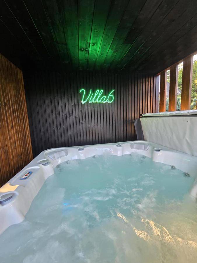 Domek letniskowy dla 7 osób, z sauna i ogród oraz jacuzzi, zwierzęta dozwolone w Pobierowo
