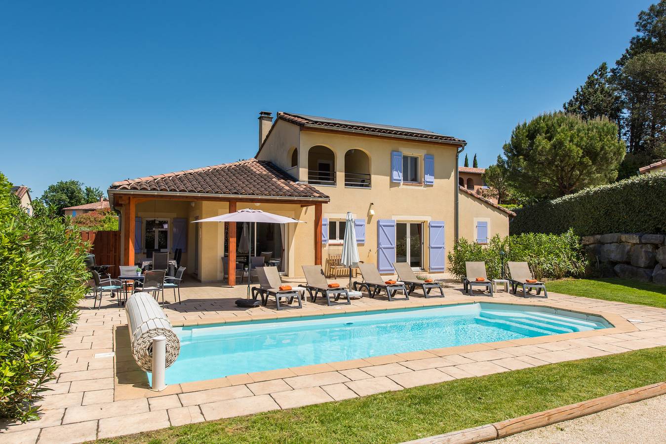 Villa Aux Lions in Vallon-Pont-d'Arc, Ardèche
